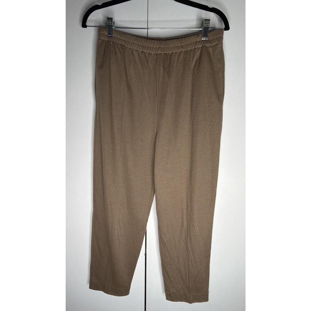 VINTAGE Michele ILGWU Pants Womens Large Brown Slacks Office Casual Ladies EUC